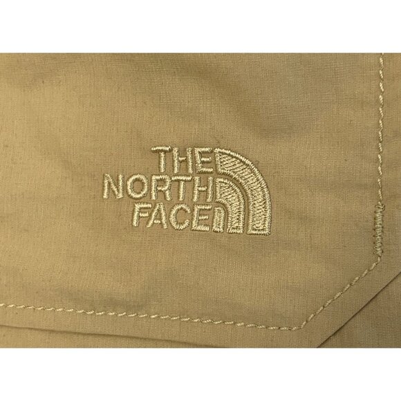 The North Face women’s work jacket  Fleece-Lined NF0A7URY Size L tan EUC 7351 - Picture 15 of 15